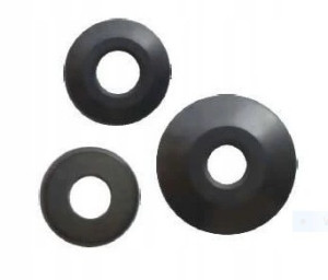 Kółko do glazury 22mm ze śrubą dedra