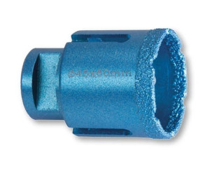 Koronka diamentowa vacuum m14 45mm