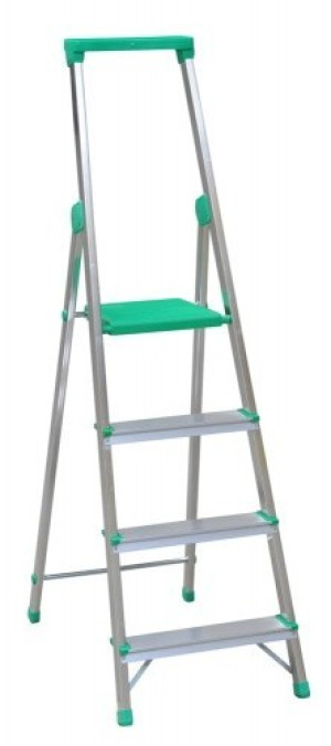 Drabina wolnostojąca z półką drabex tp 1203
