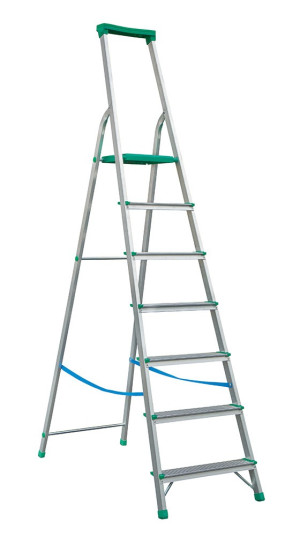 Drabina wolnos 2,28m /6+1/ z półk.1206