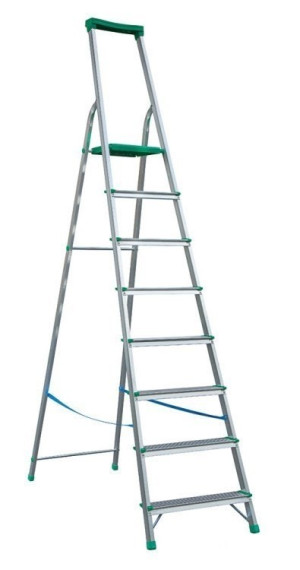 Drabina wolnostojąca 2,52m 7+1 drabex