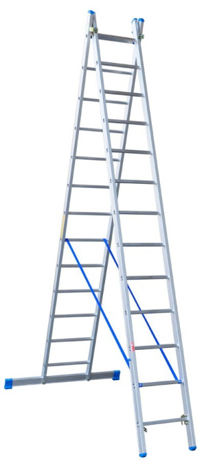 Drabina aluminiowa 3-elementowa 4,20m drabex