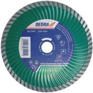 Tarcza diamentowa super turbo 115mm do betonu dedra