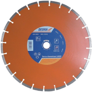 Tarcza diamentowa laser 350mm/25,4 do betonu