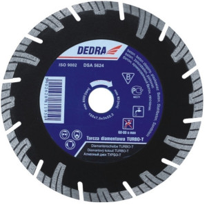 Tarcza diamentowa turbo-t 200mm/25,4
