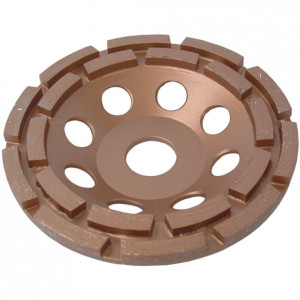 Tarcza do szlifowania podwójny segment 115mm