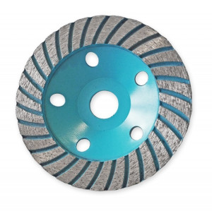 Tarcza diamentowa do szlifowania turbo 125mm beton, kamień naturalny