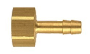 Złączka na wąż 6mm, gwint wewnętrzny 3/8"
