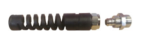 Złączka prosta spiralna z tworzywa 3/8" 9 x 12mm