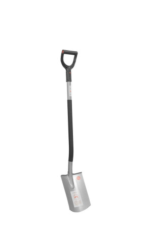 Szpadel hart prosty metal trzonek