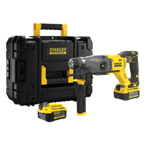 Młotowiertarka sds+ 18v 2x4ah kufer stanley