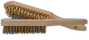 Szczotka druciana 5 rzędowa