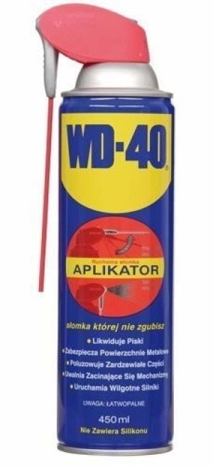 Preparat wielofunkcyjny odrdzewiacz wd-40 450 ml z aplikatorem