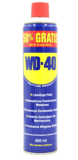 Preparat wielofunkcyjny odrdzewiacz wd-40 600 ml