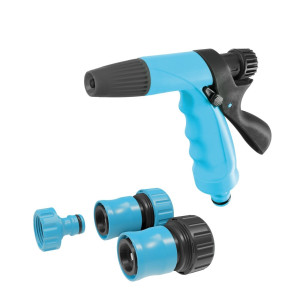 Zestaw ze zraszaczem pistoletowym basic 3/4" cellfast