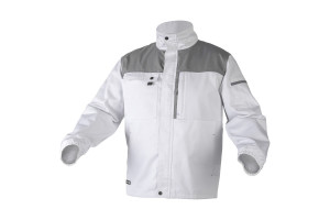Bluza ochronna biała s salm