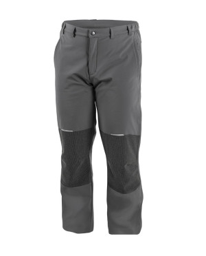 Spodnie robocze ochronne softshell grafitowe 2xl elde