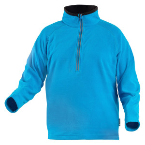 Bluza micropolar niebieska m eder