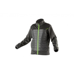 Bluza hybrydowa czarna m levin
