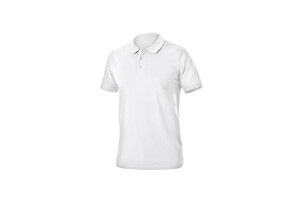 Polo bawełniane białe m tobias