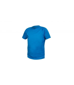 T-shirt poliestrowy niebieski m seeve
