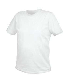 T-shirt bawełniany biały 3xl vils