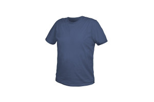 T-shirt bawełniany granatowy s vils