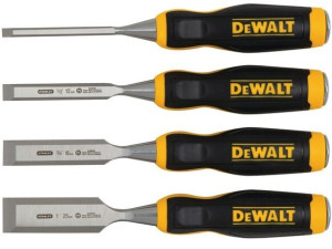 Zestaw dłuta stolarskie do drewna 4szt dewalt