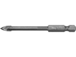 Wiertło do szkła i ceramiki 6mm hex sthor 21703