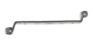 Klucz oczkowy odgięty 6x7mm rwkb kuźnia