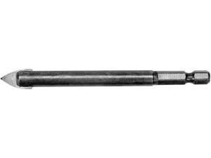 Wiertło do szkła i ceramiki 10mm hex sthor 21705