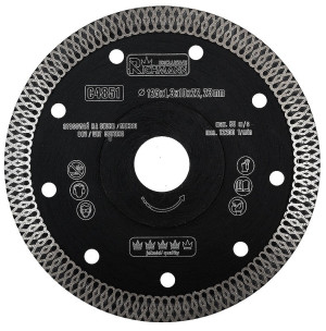Tarcza diamentowa cienka 125x1,3mm do gresu, klinkieru