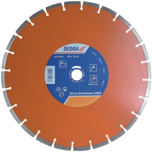 Tarcza diamentowa laser 300mm/25,4 do betonu