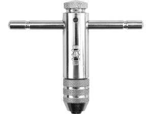 Pokrętło z grzechotką do gwintowników m3-m8 24700 vorel