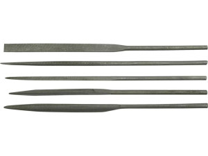 Pilniki do metalu iglaki kpl. 10 szt. 25380 vorel
