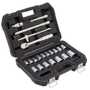 Zestaw nasadek 1/2" 22 elementy