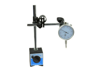 Zestaw czujnik zegarowy statyw magnetyczny 0-10mm