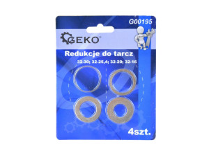 Redukcje do tarcz zestaw komplet 4 szt 16-32