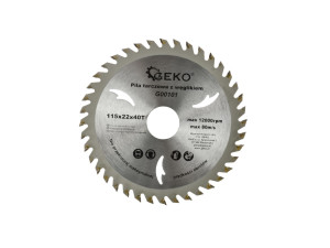 Piła tarczowa do cięcia drewna 115mm 40 zębów