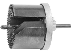 Otwornice do drewna 2 26-63mm, kpl. 7szt. vorel