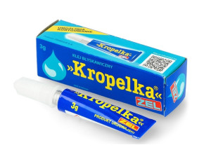 Klej kropelka 3g żel