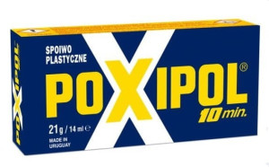 Klej poxipol 14ml metalizowany