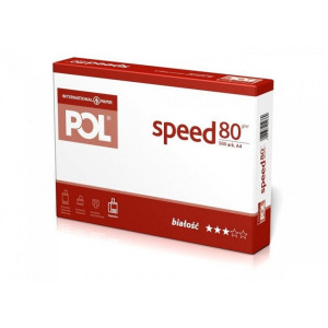 Papier ksero a4 polspeed - 1 ryza