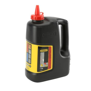Kreda tras czerwona 1000g / stanley