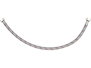 Wąż przyłączeniowy f/f 3/8 3/8 500mm 71816 fala