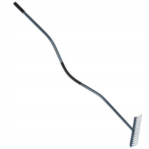 Grabie 14-z trzonek metalowy profilowany