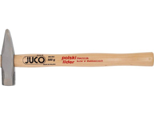 Młotek ślusarski tradycyjny 0,5kg trzonek drewniany juco