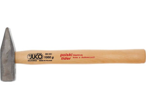 Młotek ślusarski tradycyjny 1,0kg trzonek drewniany juco