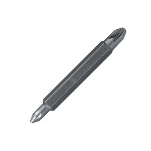 Końcówka 1/4" długa pz1+pz2 x 60mm 10szt /stanley
