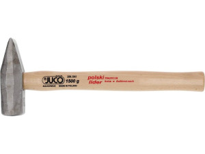 Młotek ślusarski tradycyjny 1,5kg trzonek drewniany juco